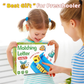 Skørter | HahaGift Educational toys for 2-5 year old girl gifts, Matches letter learning game activities, Christmas birthday gift for toddlers 2 3 4 5 year old girls