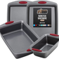 Skørter | Multipack Gorilla Grip Bakeware Sets, Nonstick, Heavy Duty Carbon Steel