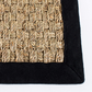 Skørter | Safavieh Natural Fiber Collection NF114X Border Basketweave Seagrass Accent Rug, 2' x 3', Gold