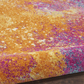 Skørter | Nourison Passion Bohemian Abstract Sunburst 1'10" x 6' Support rug, (6' Runner)