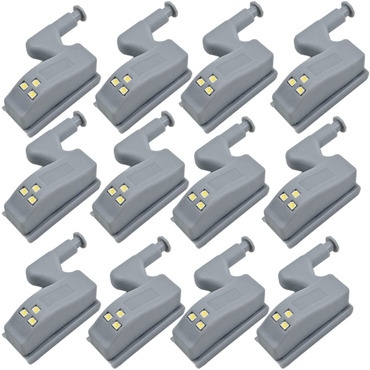 Skørter | 12 Pack LED Sensor Light - Smart Touch Induction Cabinet Light