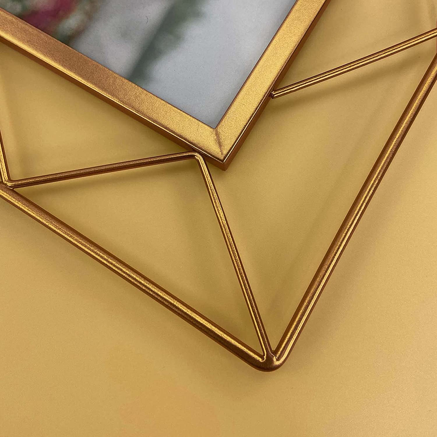 Skorter | 8x10 Picture Frame Set of 2, Metal Frames Suitable for 8 by 10 Inch Photos Table or Wall Mount Display
