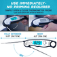 Skørter | Kizen Digital Meat Thermometers for Cooking - Waterproof Instant Read Meat Thermometer for Meat, Frying, Baking, Outdoor Cooking, Grilling, & BBQ (Black/White)