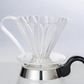 Skørter | Pour Over Coffee Dripper By Sanyo Sangyo: 1-to-4 Cup FLOWER SHAPED Brewer | Smart Drip Coffee Maker And Server | For Freshly Brewed Coffee | Elegant Smart Design For Better Brewing