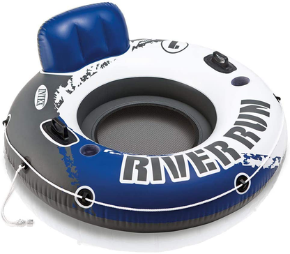 Skorter | Intex River Run I Sport Lounge, Inflatable Water Float, 53" Diameter