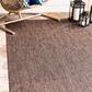 Skørter | Unique Loom Solid Collection Casual Transitional Indoor and Outdoor Flatweave Runner Rug, 2' x 6', Navy Blue/Light Blue