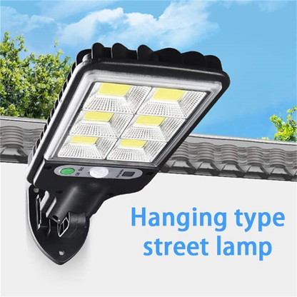 Skørter | 2 Pack Solar Outdoor LED Motion Sensor Floodlight, Waterproof