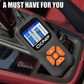 Skørter | OBD2 Scanner Error Code Reader, Engine Fault Car Diagnostic Tool for Rapid Error Code Detection