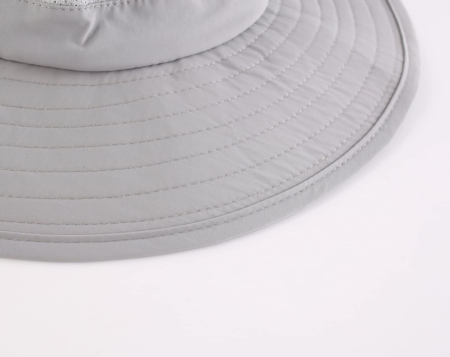 Skorter | Outdoor Upf50+ Mesh Sun Hat Wide Brim Fishing Hat With Neck Flap