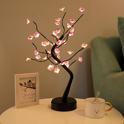 Skørter | 20" 108 LED Table Bonsai Tree Light - Battery/USB Powered