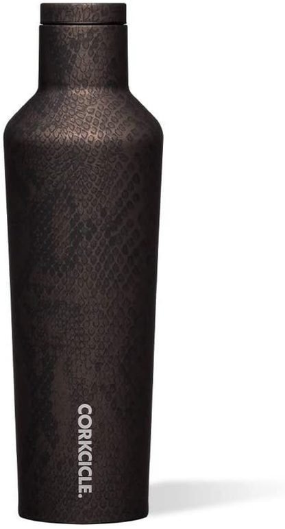 Skorter | Corkcicle Kettle - Water Bottle & Thermos - Triple Insulated Stainless Steel, 16 oz, Matte Black