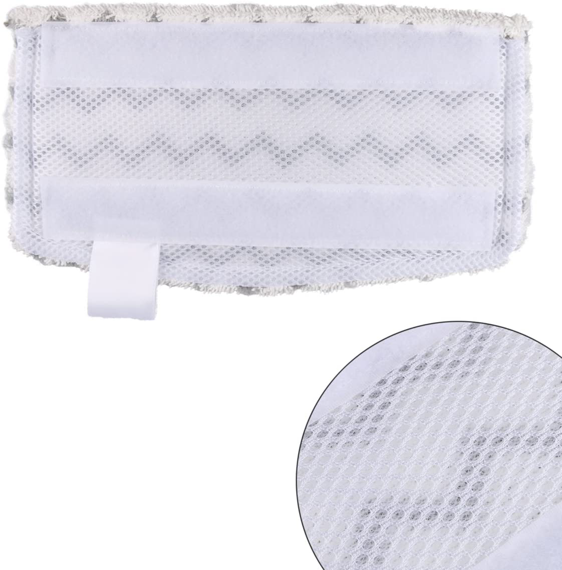 Skorter | Aunifun 5 Pack Steam Mop Pads Replacement for Shark Steam Mop Hard Floor Cleaning Solution S1000A Shark Vacuum S1000A S1000C S1000WM S1001C