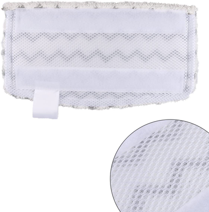 Skorter | Aunifun 5 Pack Steam Mop Pads Replacement for Shark Steam Mop Hard Floor Cleaning Solution S1000A Shark Vacuum S1000A S1000C S1000WM S1001C
