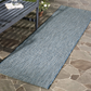 Skørter | Safavieh Courtyard Collection CY8022 Indoor/ Outdoor Non-Shedding Stain Resistant Patio Backyard Runner, 2'3" x 6'7", Navy Blue / Gray