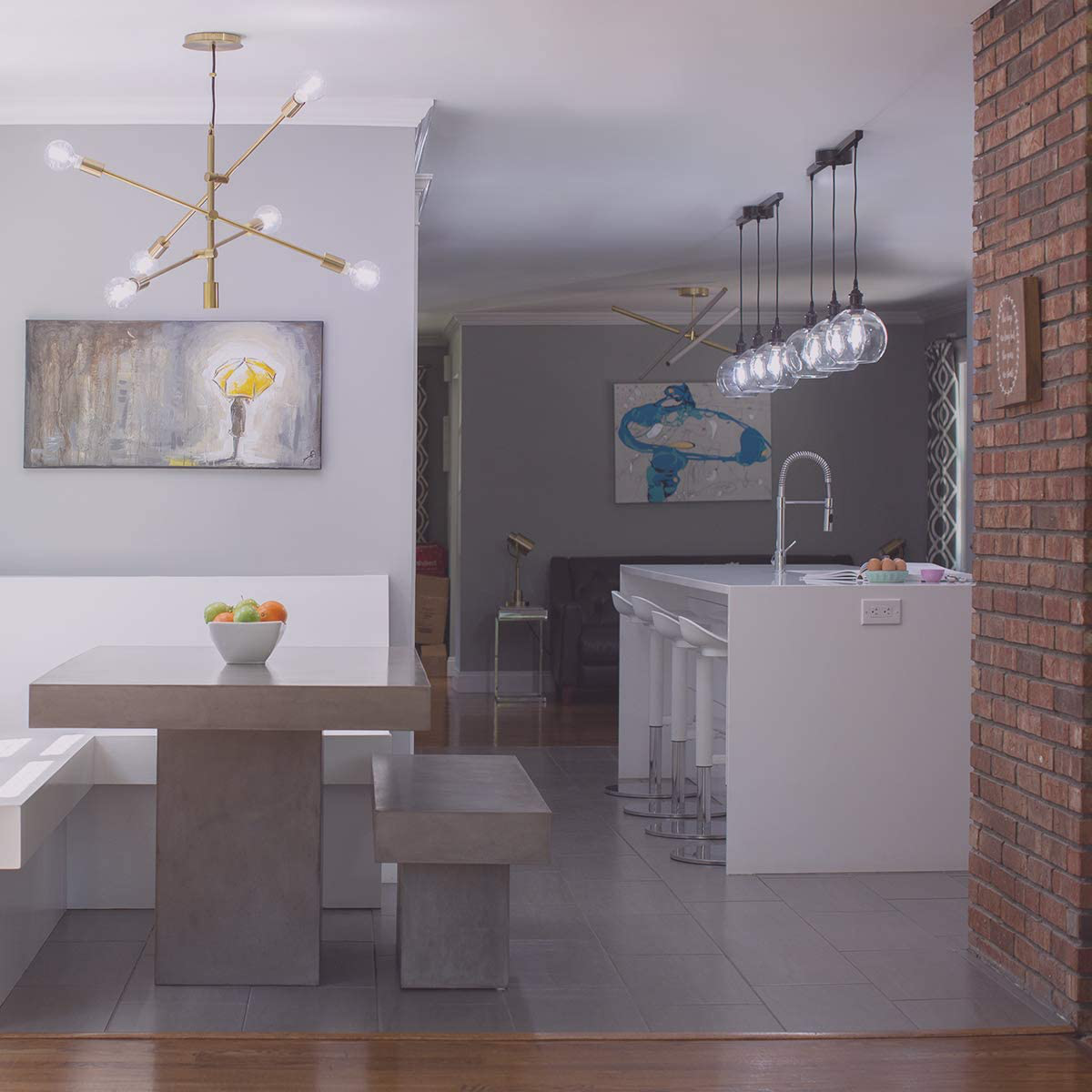 Skorter | WiFi-connected Edison filament LED smart light bulbs