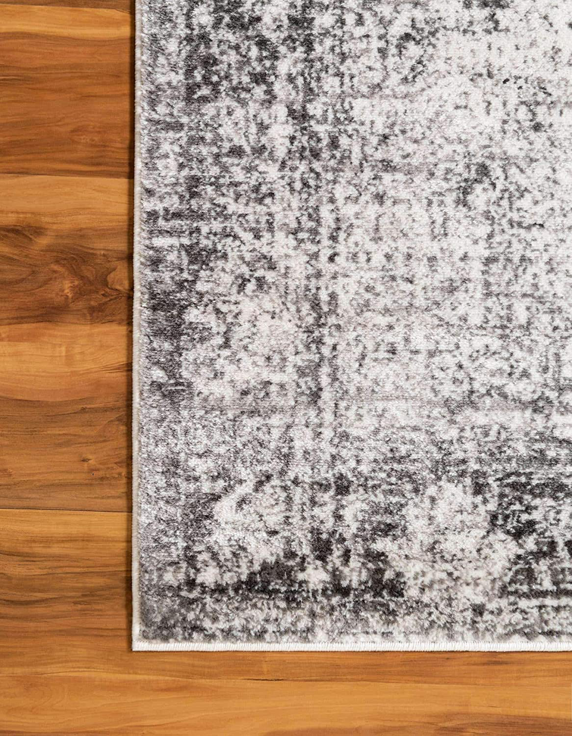Skørter | Unique Loom Sofia Collection Area Traditional Vintage Rug, French Inspired Perfect for All Home Décor, 2' 0 x 9' 10 Runner, Ivory/Brown