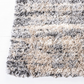 Skørter | SAFAVIEH Fontana Shag Collection FNT856G Modern Non-Shedding Living Room Bedroom Dining Room Entrance Curtain 2-inch Thick Area Rug, 3' x 5', Gray / Ivory