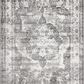 Skørter | Unique Loom Sofia Collection Area Traditional Vintage Rug, French Inspired Perfect for All Home Decor, 2' 0 x 9' 10 Runner, Black/Gray