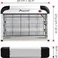 Skørter | ASPECTEK Powerful 20W Electronic Indoor Insect Killer, Insect Killers, Fly Killer, Mosquito Killer - Indoor use including free 2-pack of replacement bulbs