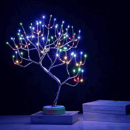 Skørter | 20" 108 LED Table Bonsai Tree Light - Battery/USB Powered
