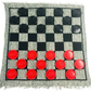 Skørter | Yuanhe 3 in 1 Gigantic Chess Set and Stikktak Game with Reversible Mat - Indoor and Outdoor Board Game for Families