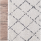 Skørter | nuLOOM Moroccan Blythe Area Rug, 5' Square, Light Multi