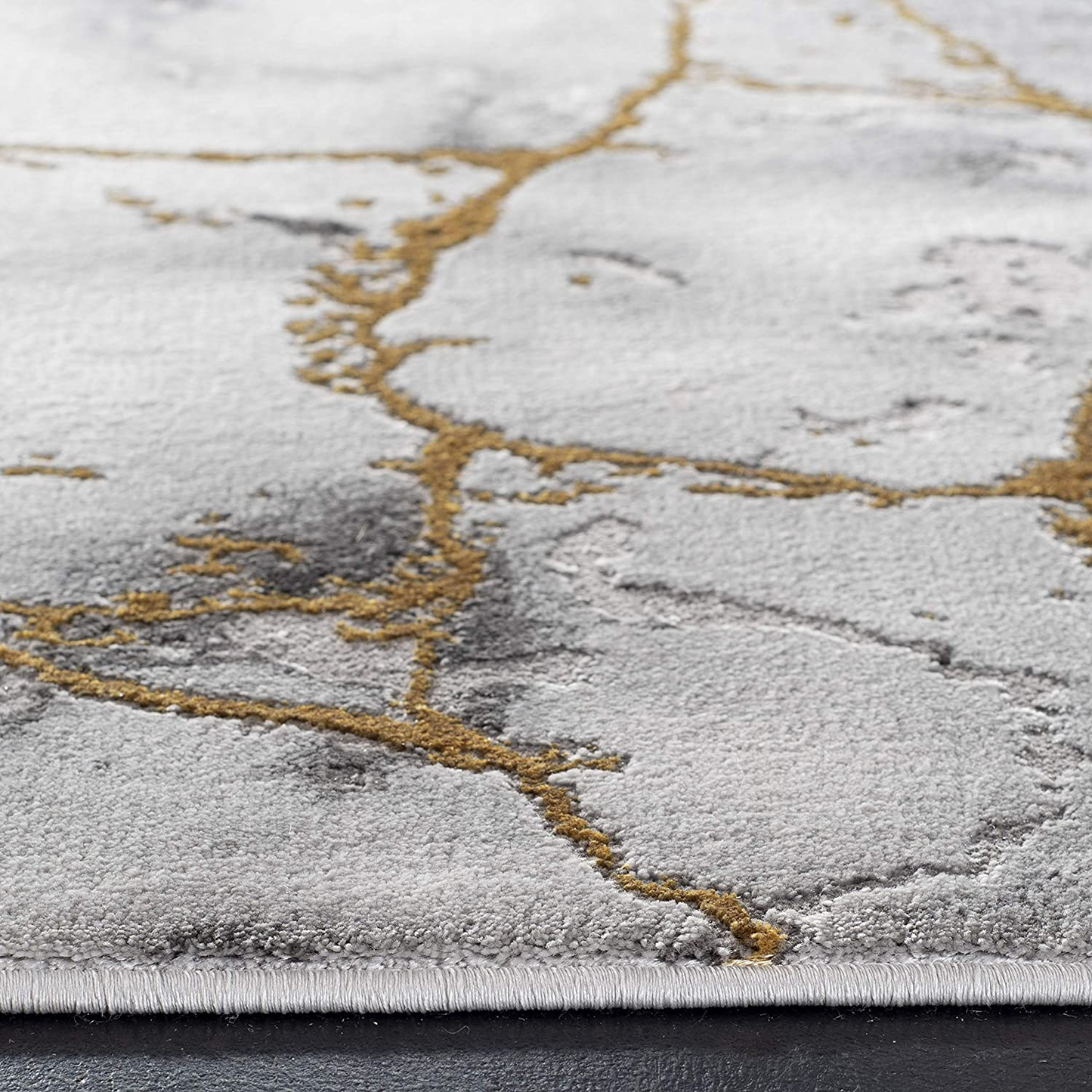 Skørter | Safavieh Craft Collection CFT877S Modern Abstract Non-Shedding Living Room Bedroom Accent Area Rug, 4' x 6', Gray / Wine