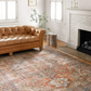 Skørter | Loloi II Loren Collection Vintage Printed Persian Area Rug 2'-3" x 3'-9" Sand