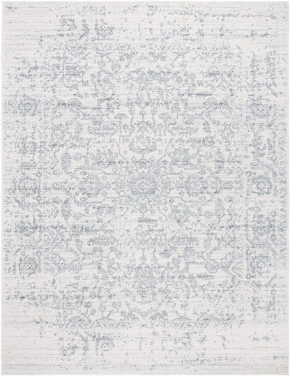Skørter | Safavieh Madison Collection MAD603R Oriental Snowflake Medallion Worn Non-Slip Spot Resistant Living Room Bedroom Area Rug, 4' x 4' Square, Fuchsia / Ivory