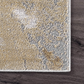 Skørter | nuLOOM Cyn Abstract Area Rug, 3 x 5 Feet, Gold