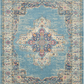 Skørter | Nourison Passion 4' x 6' Ivory Light Blue Rug, 3'9" x 5'9", 5 Feet