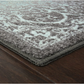 Skørter | Pelham Vintage Runner Rug Non Slip Washable Hallway Rug [Stocked in USA], 2 x 6, Gray/Blue