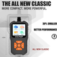 Skørter | OBD2 Scanner Error Code Reader, Engine Fault Car Diagnostic Tool for Rapid Error Code Detection