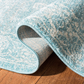 Skørter | Safavieh Evoke Collection EVK270K Shabby Chic Distressed Non-Shedding Stain Resistant Living Room Bedroom Area Rug, 2'2" x 5', Charcoal / Ivory
