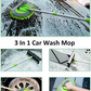 Skørter | FORCAR 15pcs Car Cleaning Set, Car Wash Brush with 43" Long Handle, Chenille Microfiber Mitt, Extendable Long Rod Water Scraper for Interior and Exterior Car Detailing Set