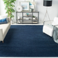 Skørter | Safavieh Vision Collection VSN606D Modern Ombre Tonal Chic Non-Shedding Stain Resistance Living Room Bedroom Area Rug, 4' x 4' Round, Gray