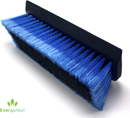 Skørter | EVERSPROUT 1.5-to-3.5 foot scrub brush | Built-in rubber buffer | Lightweight extension handle | Soft bristles clean car, caravan, boat, solar panels, tires | Scratch-resistant brush