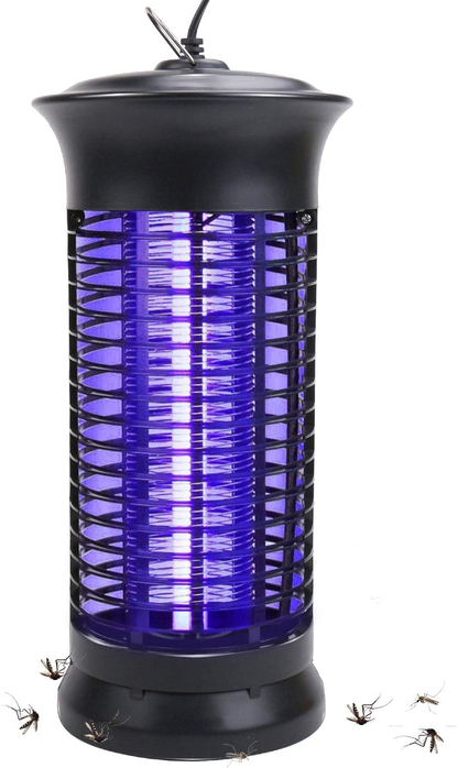 Skørter | Bug Zapper Electric Indoor Insect Killer Hanging UV Light | Mosquito Killer Bug Fly Pest Attracting Trap Zapper Lamp with Powerful 1000V Grid for Indoor Home Bedroom, Kitchen, Office