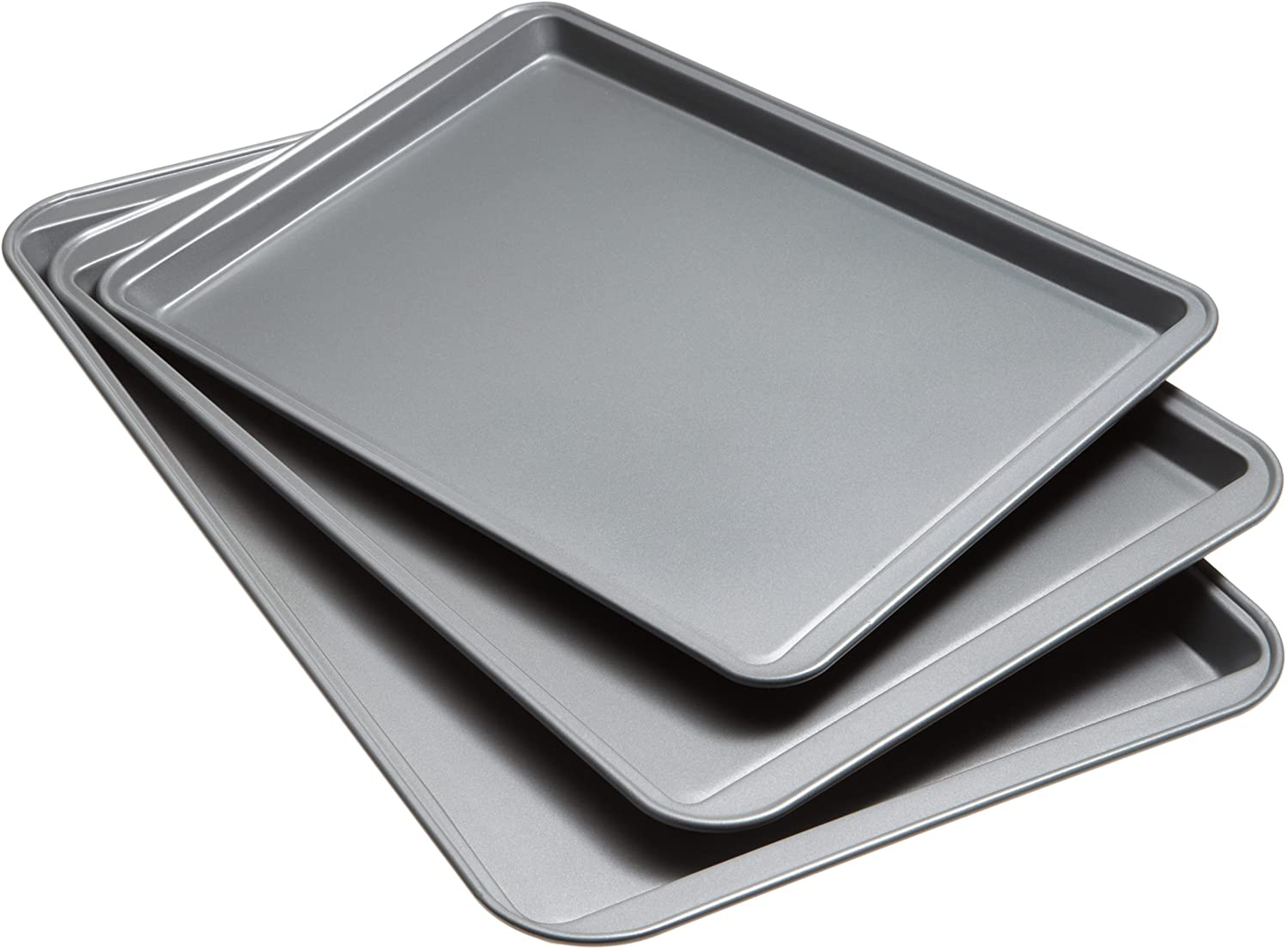 Skørter | Goodcook Baking Tray, 33 cm x 23 cm, Dark Gray