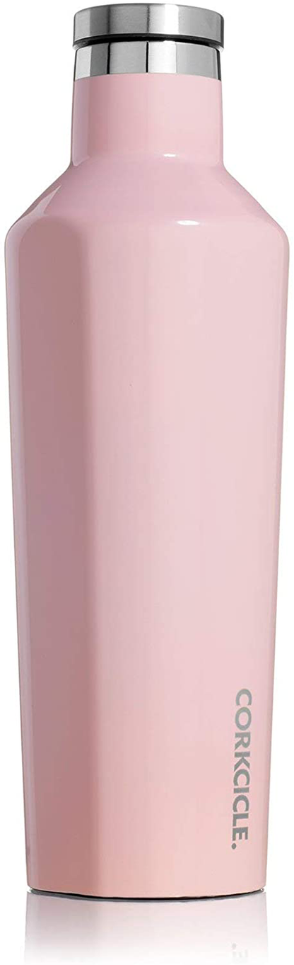 Skorter | Corkcicle Kettle - Water Bottle & Thermos - Triple Insulated Stainless Steel, 16 oz, Matte Black