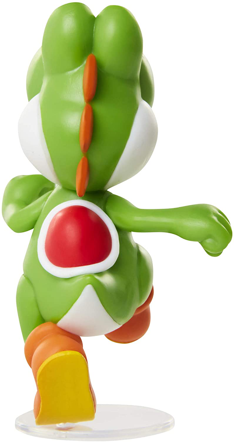 Skørter | SUPER MARIO Action figure 2.5 inches Running Yoshi Collectible toy