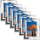 Skørter | 8.5 x 11 Certificate Document Frame Packs 4 Diploma Glass Picture Frames for Tabletop