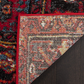 Skørter | Safavieh Vintage Hamadan Collection VTH211A Oriental Traditional Persian Non-Shedding Living Room Bedroom Accent Area Rug, 4' x 6', Red / Multi