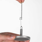 Skørter | Permanent Siphon/Syphon Coffee Filter for Hario Yama Siphon Coffee Maker and Other Syphon Coffee Makers, Stainless Steel & White Silicone Rubber, Model: A1