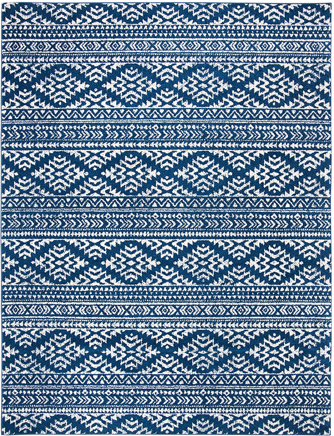 Skørter | Safavieh Tulum Collection TUL272G Moroccan Boho Tribal Non-Shedding Living Room Bedroom Accent Area Rug, 4' x 6', Ivory / Light Gray