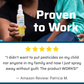 Skørter | Wondercide - Mosquito, Tick, Fly, and Insect Repellent with Natural Essential Oils - DEET-Free Plant-Based Insect Spray and Killer - Safe for Kids, Infants, and Families - Lemon Balm 2-Pack of 4 oz Bottle
