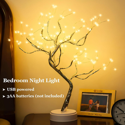 Skørter | 20" 108 LED Table Bonsai Tree Light - Battery/USB Powered
