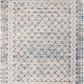 Skørter | Safavieh Brentwood Collection BNT899C Traditional oriental distressed non-shedding stain-resistant living room bedroom area rug, 3' x 5', Ivory / Light grey