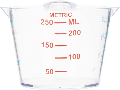 Skørter | Chef Craft Select Plastic Measuring Spoon, 2 Cups, Clear