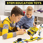 Skørter | 2-in-1 Dumper or Fly - 361 Pieces Creative Block Engineering Building Blocks Set